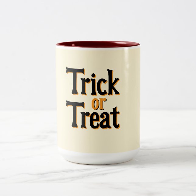 Eleganter Farbkaffee & Tee-Cup Zweifarbige Tasse (Mittel)