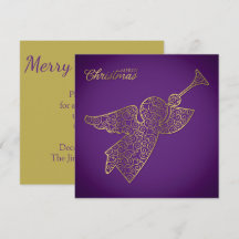 Eleganter filigraner Engel