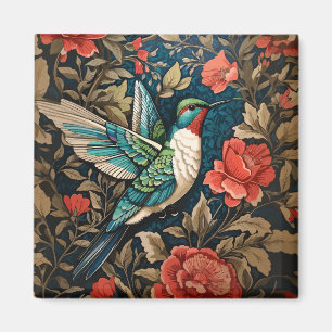 Eleganter Fliegender Kolibri, inspiriert von Willi Magnet
