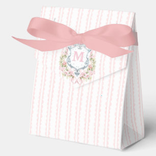 Eleganter floraler Brautschmuck Geschenkschachtel