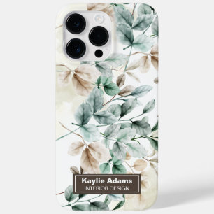 Eleganter, floraler Case-Mate iPhone-Fall iPhone 14 Pro Max Hülle