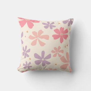 Eleganter floraler Druck Botanische Kunst für Natu Kissen