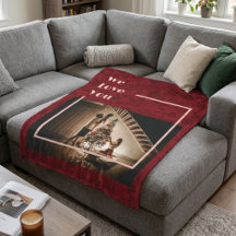 Eleganter floraler personalisierter Familienfoto-T