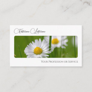 Eleganter floristischer Blume Blossom Kalligraphie Visitenkarte