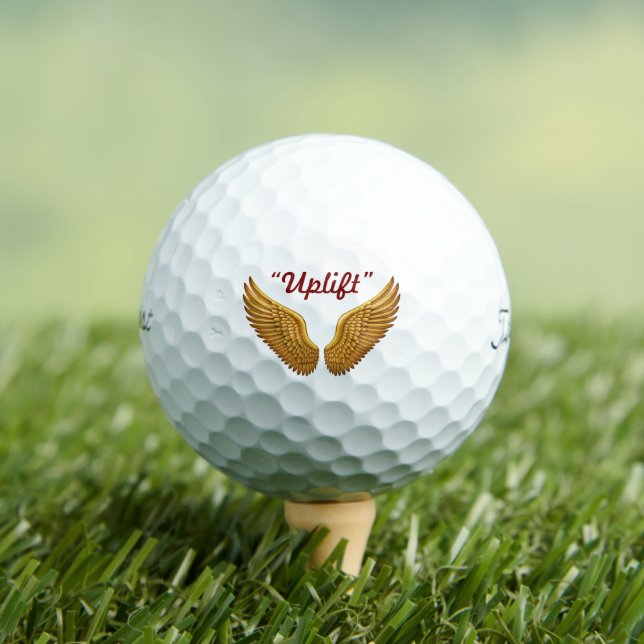"Eleganter Flug" Golfball (Insitu T-Shirt)