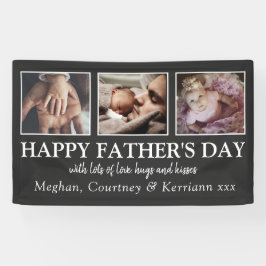 Eleganter, Foto Collage Vatertag Banner