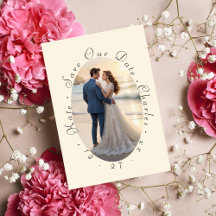 Eleganter Foto Frame QR Code