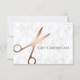 Eleganter Friseursalon der modernen Rose