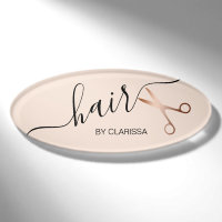 Eleganter Friseursalon der modernen Rose