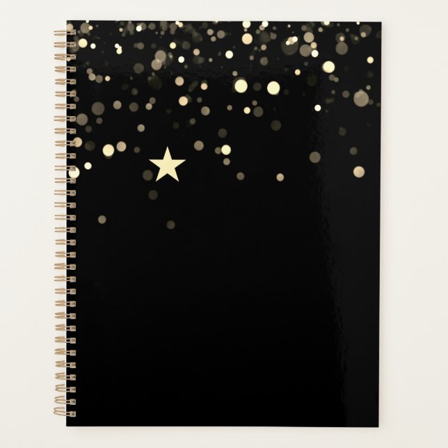 Eleganter Galaxy-Wochenplaner Planer (Vorderseite)