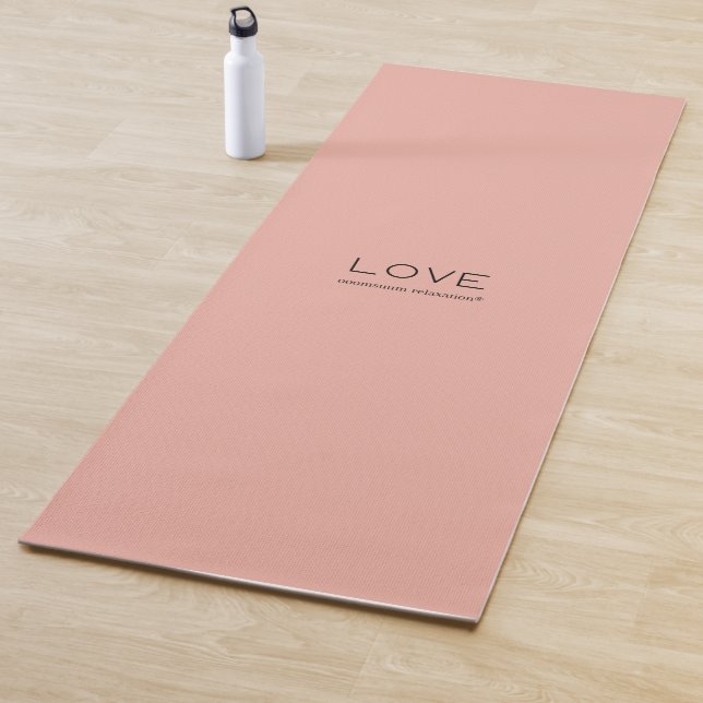 Eleganter Geist Yoga Mat von Oomsuum Relaxation® Yogamatte (Beispiel)