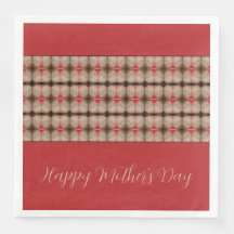 Eleganter Gemusterter Designer