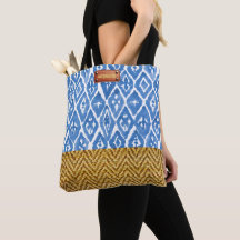 Eleganter geometrischer Rattanlook