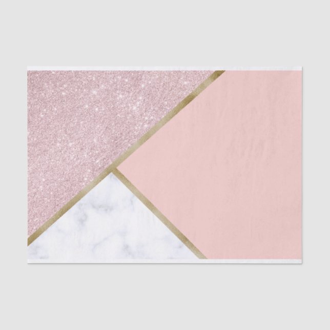 Eleganter geometrischer seidenpapier (Vorderseite)