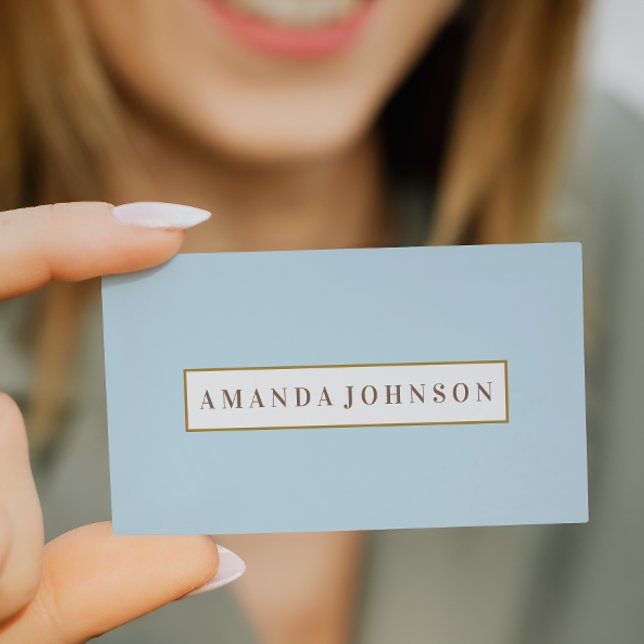 Eleganter Girly Day Wellness-Center Salon Blassbla Visitenkarte (Von Creator hochgeladen)