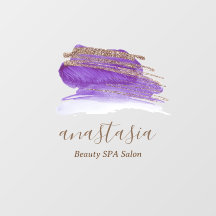 Eleganter Glam Gold Purples Beauty WELLNESS-CENTER