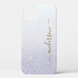 Eleganter, glänzender monogrammierter Name Case-Mate iPhone Hülle