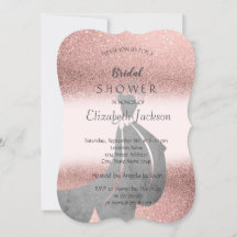 Eleganter Glitzer Bokeh, Dress Brautparty