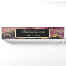 Eleganter Glitzer Bokeh Ombre, Burgund Marmor