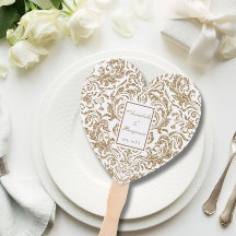 Eleganter Glitzer für Weiß- und Gold-Imitate Hochz