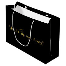 Eleganter Glitzer-Luxus in Schwarz & Gold