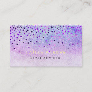 Eleganter Glitzer Subtile Cream Imitate Hintergrun Visitenkarte