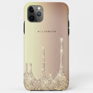 Eleganter Glitzer-Tropfen Case-Mate iPhone Hülle