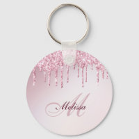 eleganter Glitzer Tropfen trendy mädchenhaft perso
