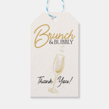 Eleganter Gold Brunch & Bubbly Brautjunggesellinne