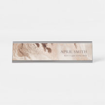 Eleganter Gold Glitzer Agate Marmor Textur Beige