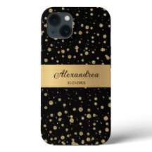 Eleganter Gold Glitzer Sparkle