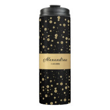 Eleganter Gold Glitzer Sparkle