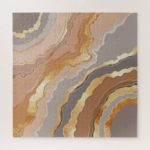 Eleganter Gold Marmor: Stilisierter Hintergrund.