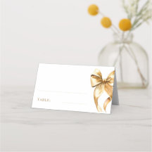 Eleganter goldener Bogen-Tischschmuck