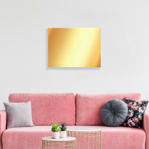 Eleganter goldener Hintergrund für Ihr Foto horizo Leinwanddruck