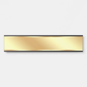 Eleganter goldener Hintergrund für Ihren Text Türschild