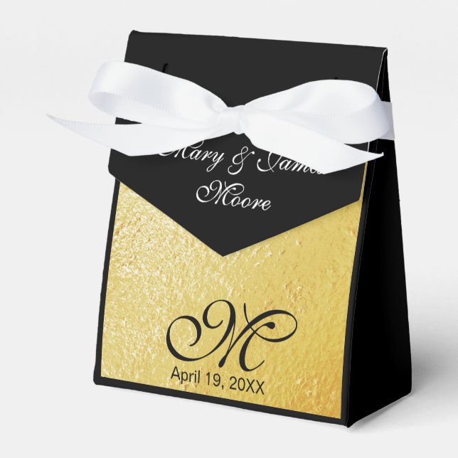Eleganter Goldschmied Geschenkschachtel (Vorderseite)