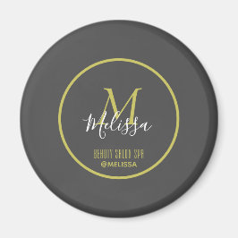 Eleganter Gray Beauty Salon WELLNESS-CENTER von Me Magnet
