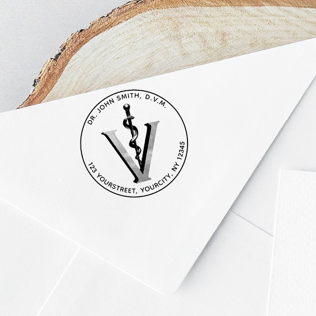 Eleganter Gummistempel (Von Creator hochgeladen)