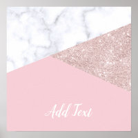 Eleganter, gürteliger Glitzer mit goldfarbenem Ros