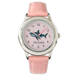 Eleganter Haifisch Personalisiert Armbanduhr