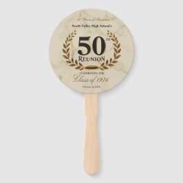 Eleganter Handfächer zum 50. Klassentreffen in Mar