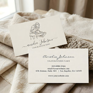 Eleganter handgefertigter Bildhauer und Keramik-Kü Visitenkarte