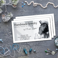 Eleganter handgemachter Schmuck
