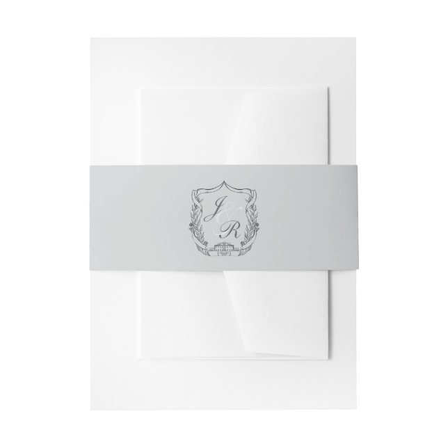 Eleganter handgezeichneter Veranstaltungsort Einladungsbanderole (Vorderseite Beispiel)
