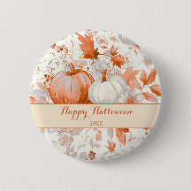 Eleganter Herbst-Chinoiserie-Halloween