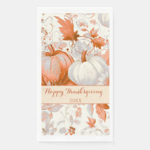 Eleganter Herbst-Chinoiserie Thanksgiving