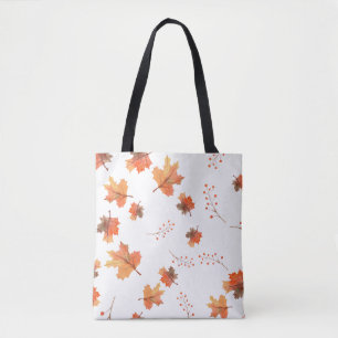 Eleganter Herbst Herbst weiß Tasche
