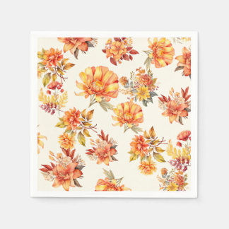 Eleganter Herbst Serviette