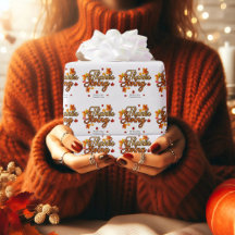 Eleganter Herbstfall aus Erntedank